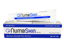 New Numbskin Numbing Cream 5% Lidocaine Topical Anesthetic– Fast Acting Tattoo Numbing Cream for Deep Pain Relief & Numbing Cream for Microneedling/Piercing/Microblading/Laser Hair Removal (1 tube) Numbskin