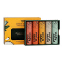 Jumbo Lip Balm Gift Set (10-Pack) | Poppy & Pout All Natural Lip Balms & Moisturizers | Hydrates with Beeswax, Vitamin E, Organic Coconut Oil | Cruelty-Free | Lip Balm in Recyclable Cardboard Tube Infinity Warehouse