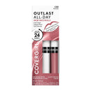 Covergirl Outlast All-Day Lip Color with Moisturizing Topcoat, New Neutrals Shade Collection, Rosie, Pack of 1 COVERGIRL Store