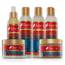 The Mane Choice A-maz-zon Hair Day Collection | Shampoo, Gleaming Glow Conditioner, Leave-In Conditioner, Beaming Hair Mask, Hair Gel, & Hair Oil The Mane Choice Store