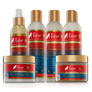 The Mane Choice A-maz-zon Hair Day Collection | Shampoo, Gleaming Glow Conditioner, Leave-In Conditioner, Beaming Hair Mask, Hair Gel, & Hair Oil The Mane Choice