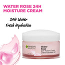 Garnier SkinActive 24H Moisture Cream with Rose Water and Hyaluronic Acid, Face Moisturizer, For Normal to Dry Skin, 1.7 Fl Oz Garnier
