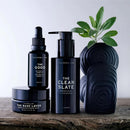 Caldera + Lab Men’s Skincare Set – The Regimen Rich: Cleanser, Moisturizer & Night Serum | Hydrating, Firming & Smoothing | Niacinamide, Clean, All Skin Types Infinity Warehouse
