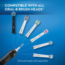 Oral-B Pro-Health Clinical, Superior Clean, Battery Power Electric Toothbrush, Black Oral-B