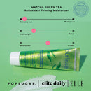 purlisse Matcha Green Tea Antioxidant Priming Moisturizer: Cruelty-free & clean, Paraben & Sulfate-free, Oil-free, Anti-ageing antioxidants| 1.7oz pūrlisse