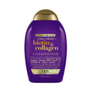 OGX Thick & Full + Biotin & Collagen Extra Strength Volumizing Conditioner with Vitamin B7 & Hydrolyzed Wheat Protein for Fine Hair. Sulfate-Free Surfactants for Thicker, Fuller Hair, 13 fl oz OGX