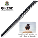 Kent SPC80 Salon-Style Dressing Cutting Comb with Wide and Fine Teeth - Professional Barber Haircut Comb for Styling and Teasing for All Hair Types - Kent Quality Barber Supplies KENT