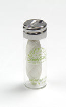 Organic Silk Floss in Glass Jar with Tea Tree and Peppermint essential oils - PLASTIC FREE- 30 m / 33 yds - by Lucky Teeth (1 Pack) Lucky Teeth