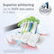 Philips Sonicare Genuine W3 Premium White Replacement Toothbrush Heads, 2 Brush Heads, Black, HX9062/95 Philips Sonicare