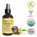 PURA D’OR Organic Golden Jojoba Oil (4oz / 118mL) USDA Certified Premium Grade 100% Pure Natural Moisturizer: Cold Pressed, Unrefined, Hexane-Free Base Carrier Oil for DIY Skin Care, Hair, Face & Nai PURA D'OR