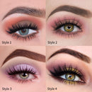 DYSILK 20 Pairs 6D Mink Eyelashes Faux Fluffy Wispy Dramatic False Eyelashes Long Handmade Natural Fake Eyelashes Volume Soft Reusable Lashes 4 Styles Mixed No Glue DYSILK