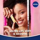 NIVEA Milk and Honey Lip Care, Moisturizing Lip Balm Stick with Shea Butter, 4 Pack of 0.17 Oz Sticks NIVEA