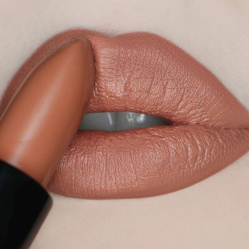 Jonteblu Creamy Matte Lipstick Long Lasting Super Stay Intense Nude Color - Soft Ultra Hydrating Clear Natural Lip Stick - Moisturizing Organic Lip Stain For All Day Lips Makeup - Giselle Jonteblu