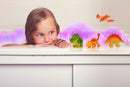 Bath Bombs for Kids - Kids Bath Bomb with Surprise Inside - Dinosaur Toys Gift for Boys and Girls Ages 3 4 5 6 7 & 8 Years Old Easter Toy Kid Gifts - Fun Educational Bath Toys. Dino Egg Fizzy Set Dan&Darci