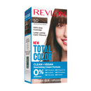 Revlon Total Color Permanent Hair Color, Clean and Vegan, 100% Gray Coverage Hair Dye, 50 Medium Natural Brown, 3.5 oz REVLON