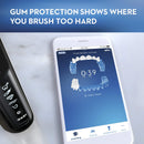 Oral-B Genius X Limited, Electric Toothbrush with Artificial Intelligence, 1 Replacement Brush Head, 1 Travel Case, Midnight Black Oral-B