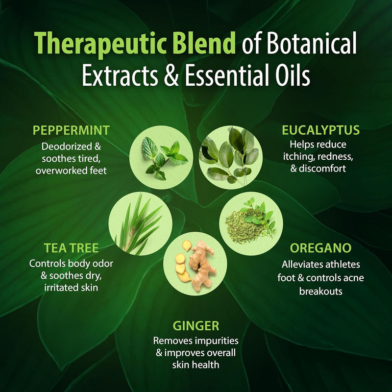 Foot Lotion with Tea Tree Essential Oil for Jock Itch, Athletes Foot, and Dry Cracked Feet Treatment - Athletes Foot Cream with Tea Tree Oil for Toenail - Foot Cream for Dry Cracked Heels Infinity Warehouse