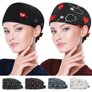 ABAMERICA Working Caps with Button and Sweatband, Adjustable Working Hats for Women Men, One Size ABAMERICA