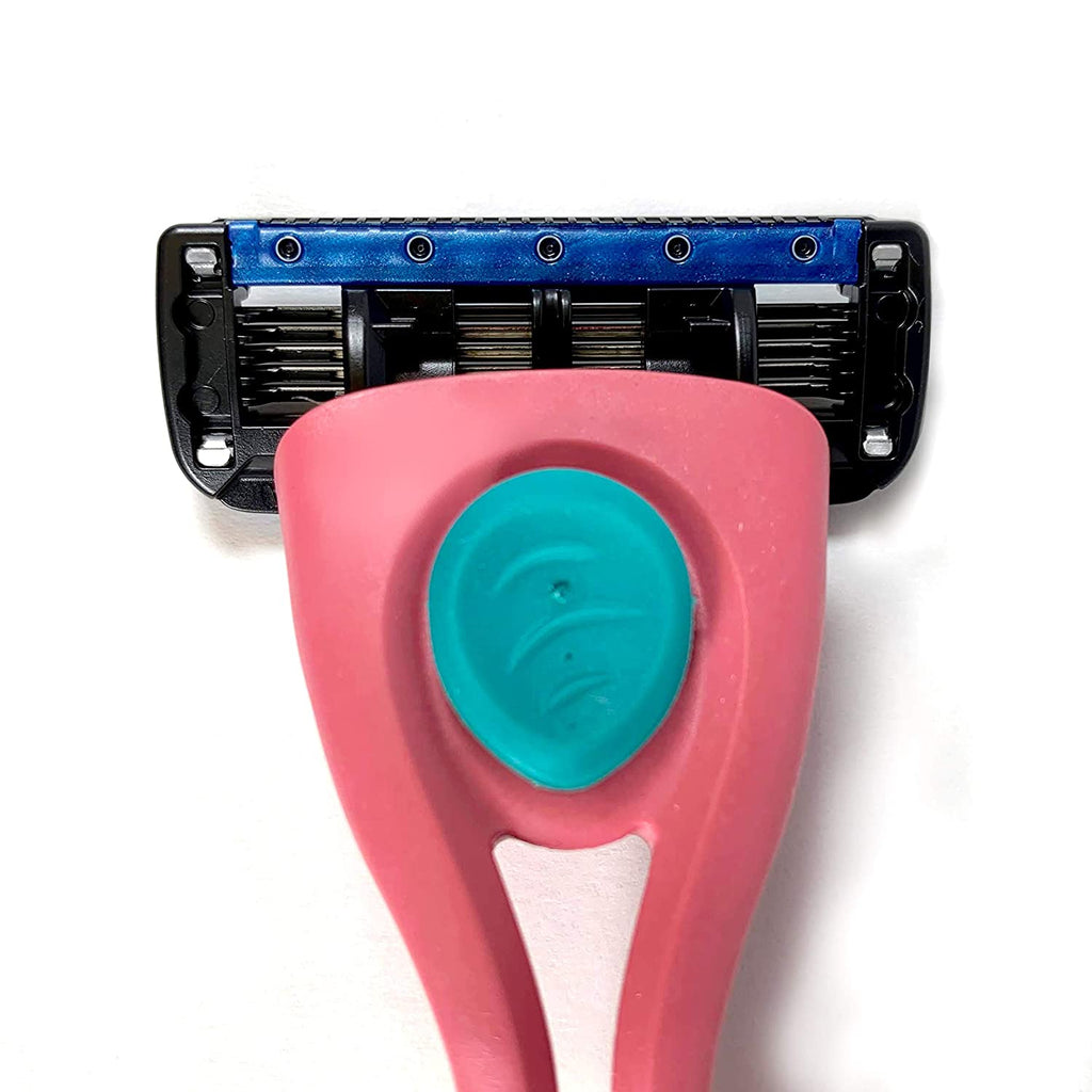 Preserve POPi Shave 5 Razor System Made with Recycled Ocean Plastic ...