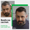 Just For Men Shampoo-In Color, Hair Coloring for Men - Darkest Brown-Black, H-50 Just for Men