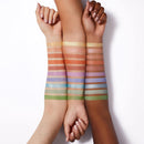 e.l.f. Perfect 10 Eyeshadow Palette, Ten Ultra-Pigmented Bright & Colorful Shades, Blendable Formula, Vegan & Cruelty-Free, So Bright Now - Infinity Warehouse