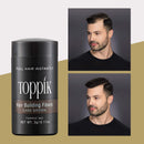 Toppik Hair Building Fibers, Dark Brown | Fill In Fine or Thinning Hair | Instantly Thicker, Fuller Looking Hair | 9 Shades for Men & Women, 0.11 Ounce TOPPIK