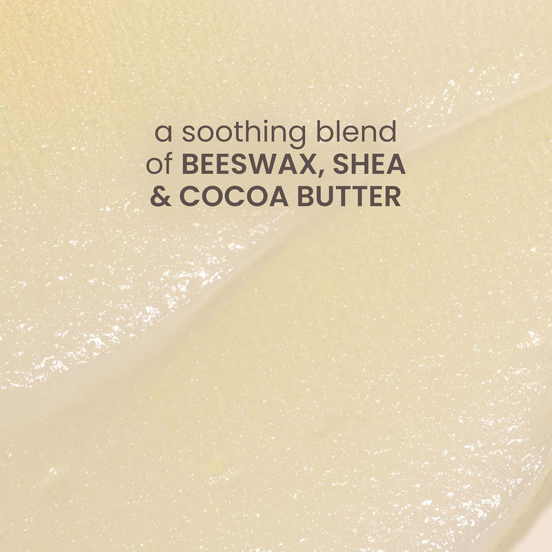 Burt's Bees Rescue Lip Relief, Honey Vanilla, Hydrating Lip Balm for Dry Cracked Lips, with Responsbily Sourced Beeswax and Shea Butter, 100% Natural Origin, 1 Squeezy Tube, 0.35oz Infinity Warehouse