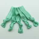 PEPPERLONELY Brand 20PC No Crease Elastic Hair Ties - Mint PEPPERLONELY