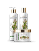 J'enessence Relief & Heal Natural Body Wash, Therapeutic, Lemongrass, Tea Tree, Bergamot, Eczema, Bug Bites, Redness, Preservatives Free, Sulfate Free, Cruelty Free, Plant Based, Vegan, 8 fl oz J'enessence