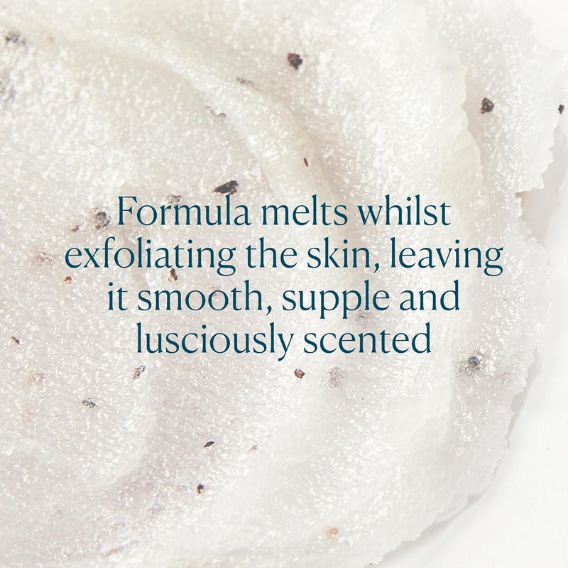 ELEMIS Frangipani Monoi Salt Glow 490g, Tropical Body Scrub To Exfoliate & Hydrate for Radiant Skin Infinity Warehouse