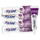Super Poli-Grip Poligrip Cushion & Comfort, Denture and Partials Adhesive Cream for Extra Comfort and Hold of Dentures, 2.2 Ounces (Pack of 4) Super Poli-Grip