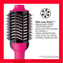 REVLON One-Step Volumizer Original 1.0 Hair Dryer and Hot Air Brush, Pink REVLON