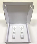 Leovard- Lip Luster Hyaluronic Acid Hydrating Lip Serum | Natural Lip Hydrating, Moisturizing Plumper | Lip Care Serum, Help Reduce Dryness and Lip Lines Lip Enhancer For Fuller lips (2 Pack) Leovard