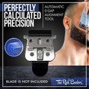 The Rich Barber On The Money 10 Second Blade Setter | Zero Gap Tool for Sharper Lines, Cleaner Fades & Precision Detail | Full Precision Shave in Seconds (Compatible with Andis Outliners) The Rich Barber