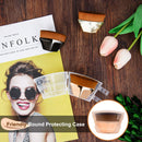 Foundation Makeup Brush, Endoto Kabuki Magic Face Momma Brush Flat Top High-Density Multifunctional for Flawless Powder, Blending Liquid or Cream Cosmetics with Portable Case Endoto