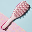 TANGLE TEEZER The Wet Detangler Hairbrush, Raspberry Rouge TANGLE TEEZER