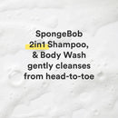 Suave Kids 3-in-1 Spongebob, Tear Free, Body Wash, Shampoo and Conditioners, Dermatologist Tested, 28 Oz Pack of 4 Infinity Warehouse