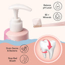 Rael Himalayan Pink Salt Toothpaste - Natural, Vegan, Paraben-Free, Fresh Breath, Oral Care (1 Pack, Pump) Rael