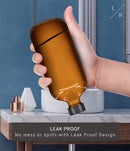 LiBa Amber Glass Spray Bottles 2 Pack, 16 oz Refillable Empty Spray Bottle for Cleaning, Essential Oils, Hair, Plants, Adjustable Nozzle for Squirt and Mist, Bleach/Vinegar/Rubbing Alcohol Safe LiBa