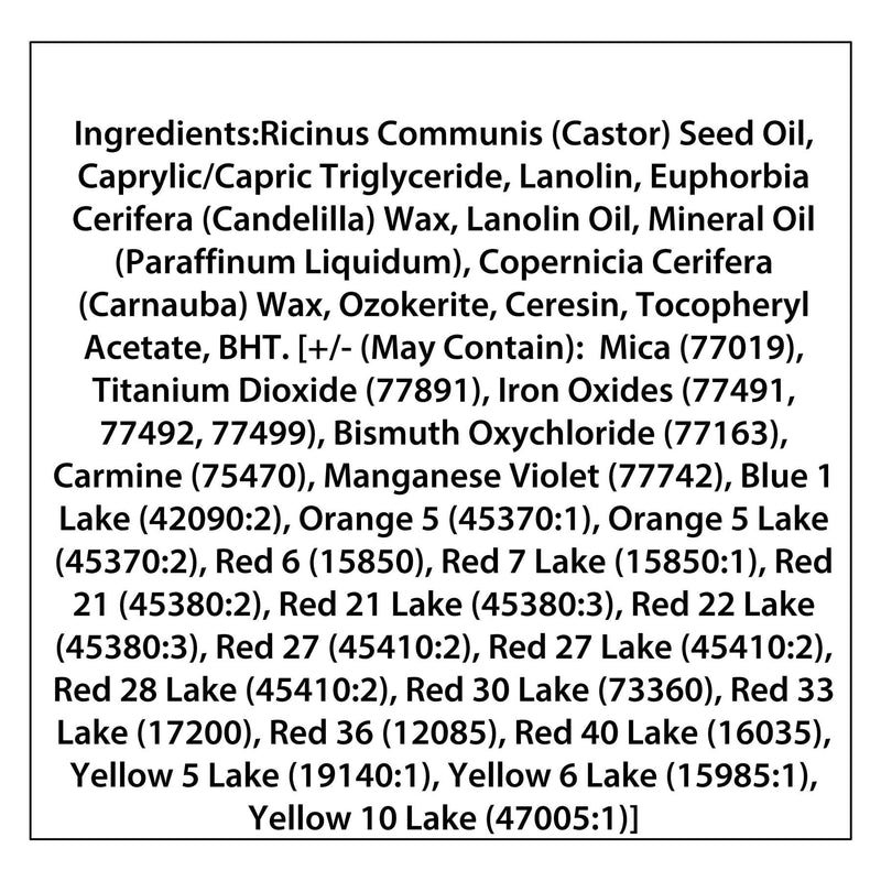 SHANY LL (Liquid Lipstick) Cream - Paraben Free/Talc Free - Scuba SHANY