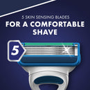 Gillette Sensor5 Men's Disposable Razor, 2 count Gillette