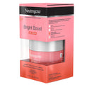 Neutrogena Bright Boost Brightening Moisturizing Face with Skin Resurfacing and Brightening Neoglucosamine for smooth skin Facial with AHA PHA and Mandelic Acids, Gel Cream, 1.7 Fl Oz Neutrogena