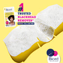 Bioré Witch Hazel Ultra Cleansing Pore Strips, Nose Strips, Clears Pores up to 2x More than Original Pore Strips, 18 Count, features C-Bond Technology, Oil-Free, Non-Comedogenic Use Bioré