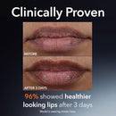 Dr Dennis Gross DermInfusions Plump + Repair Tinted Lip Treatment, Clear - Visibly Plumps & Defines Lips with Hyaluronic Acid & Peptides - Repairs Moisture Barrier - 4 mL Infinity Warehouse