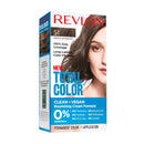 Revlon Total Color Permanent Hair Color, Clean and Vegan, 100% Gray Coverage Hair Dye, 51 Medium Ash Brown, 3.5 oz REVLON