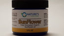 Nature's Salves and Soaps 100% Fully Ozonated Unrefined Organic Sunflower Oil - 2 Oz - * Glass Jar * Nature's Salves and Soaps