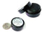 THE ORIGINAL Pure Ziva Jet Matte Black Onyx Midnight Wet Dry Pressed Powder Cake Eyeliner Eyeshadow HD Professional Wing Eye Liner, No Smudge, Dark Pigment, Gluten Free, Cruelty Free & Vegan Pure Ziva