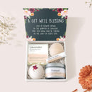 Get Well Soon Spa Gift Box: Sick Friend Gift, Feel Better, Illness, Cheer Up, Empathy, Recovery, Presents, Heartfelt Card, and Spa Gift for Sick Friend Dear Ava