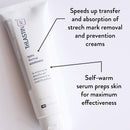 TriLASTIN Maternity Stretch Mark Prevention Cream (4oz) Bundle with Hydro-Thermal Accelerator (3oz) | Pregnancy Must-Have | Safe and Hypoallergenic Gift for First-time Moms | 2 Month Supply TriLASTIN