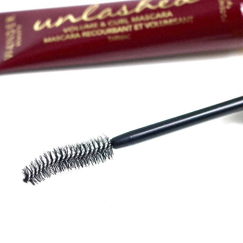 Black Mascara Volume and Length: WANDER BEAUTY UNLASHED VOLUME & CURLING MASCARA - Cruelty Free & Gluten Free. Lash Conditioning, Strengthening, Lengthening Mascara, Volumizing Mascara Eye Makeup - 1 Pack Wander Beauty